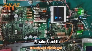 SSL-7031 Original Shenlong Aufzug Auto Befehl Bord Monarch Aufzug Erweiterung Board Auto Boden Aber