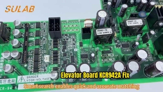 Mitsubishi Elevator Drive Board KCR942A Upgrade