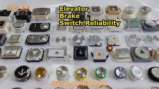 KONE 863223H03 Edelstahlgehäuse-Aufzugsknopf mit LED-Anzeigeleuchte und anpassbarer Oberfläche