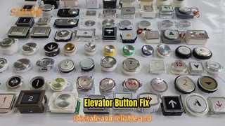 Thyssen Elevator Button MT42 Ersatz