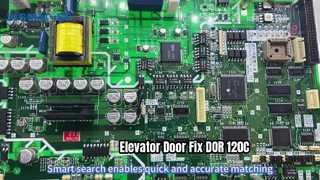 Mitsubishi Aufzugstürsteuerung DOR120C GPS-III Reparatur