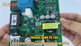Mitsubishi Elevator Motherboard P208711B000G01 Direktinstallation
