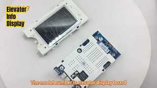 Echtzeitinformationen zur Aktualisierung des Aufzugsbildschirms