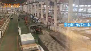 Aufzugssprechanlage MT-1210-1 mit 24-V-DC-Vollduplex-Kommunikation und Wandmontage