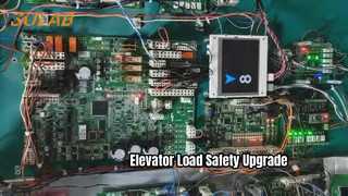 Thyssen Elevator Wägetafel LMS4 E1.2 Upgrade