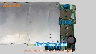 Mitsubishi Elevator Control Board für Signalübertragung und Systembetriebsmanagement, Ersatzteil