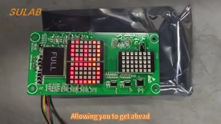 Monarch Elevator Display MCTC HC BG1 Löschstatus