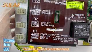 KONE KM86783G91 Netzteilplatine für TMS600 Portalkran mit stabiler Strom- und Signalumwandlung M