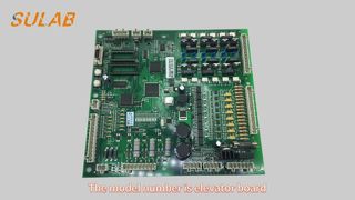 Xizi Otis NDA20401AAA00 Aufzug-Mainboard-Ersatz