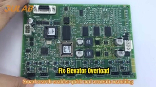 Otis Elevator Wiegetafel GBA26800KJ1 Fix Overload
