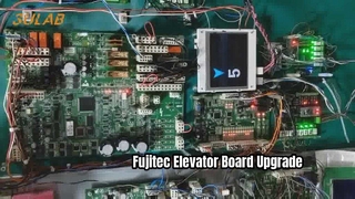 Fujitec Elevator Board C3B BC42B Steuerungs-Upgrade
