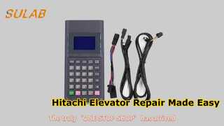 Hitachi GHP-2 GHPII Handheld-Programmierserver für MCA HGP GVF3-Serie Aufzugseinstellungsfehlerservice