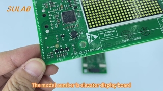 KONE Aufzugsanzeigetafel KM51353495H05