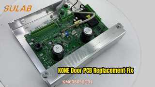 KONE KM606050G01 Aufzugstürantriebsplatine für Kabinentürmotorsteuerung, Ersatzteil