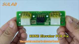 KONE Elevator PCB KM51253838G02 Kabinenoberteilplatine