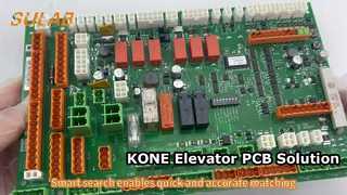 KONE Elevator PCB Board KM51070314G11 Original Board für Antriebssteuerungssystem Signalverarbeitung & Op