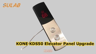 Anleitung zum Austausch der KONE KDS50 Aufzugs-Landetafel