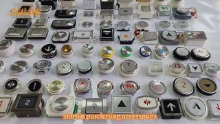 Uhr: KONE Elevator Buttons F2KKIBW KSS KM857782G02 G08 G09 G05 50015162H01 Vitrine