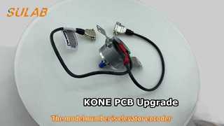 Xizi Otis Elevator TAA633K151 Hohlwellen-Haupteinheit-Encoder mit 512 PPR/1024 PPR und IP54-Schutz