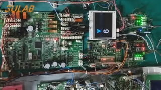 Mitsubishi Elevator Board LHH1010B Bodendisplay