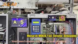 Monarch Universal Elevator Drive Handheld-Testtool für Parameteranpassung und Echtzeit-Statusüberwachung
