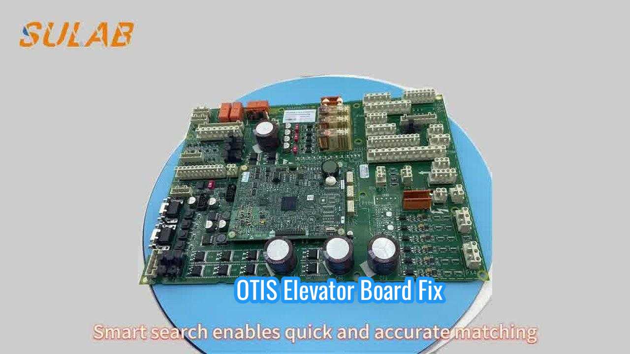 Aufzugs-Schaltkreis-Board Stabile Komponenten-Board OTIS Aufzugs-PCB-Board Aufzug Hauptsteuerungskabel für Aufzugsreparatur KAA26800ABB1