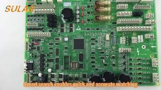 Otis Elevator GDA26800KA1 Mainboard-Steuerung