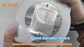 Reibungsloser, leiser Aufzugstürmotor PM61855D SULAB