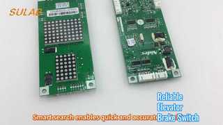 Original Sulab Elevator COP-Anzeigetafel K-PI1000 V2.0 mit RS-485-Buskommunikation und DC24V-Stromversorgung