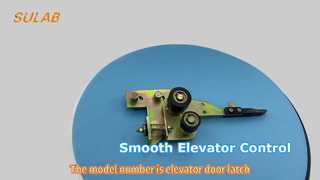 Fujitec Aufzugstürschloss mit verzinkter Oberfläche, AC 250 V/10 A und seitlicher Spannung ≥ 1000 N. Landung