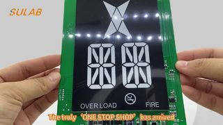 Monarch Elevator Command Board mit 4,3-Zoll-LCD-Display, CAN-Kommunikationsschnittstelle und Sprachsteuerung