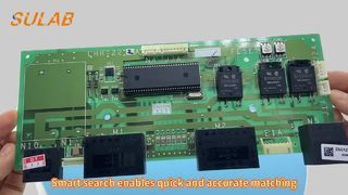 Mitsubishi Elevator Floor Display Panel LHH-222A mit AC110V/DC24V Dual Power Input und Überstrom