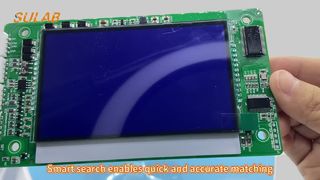 Monarch SFTC-HCB-L-BO Aufzugsruftafel mit 4,3-Zoll-weißem LCD-Display, CAN-Kommunikation und DC24