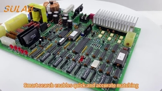 Aufzugstür-Steuerplatine DCD-223 Reibungsloser Betrieb