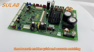 Fujitec DR13F Aufzugstürantriebsplatine