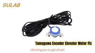 Tamagawa TS5246N2435 Drehgeber OIH60‑8192P20‑L6‑5V XA26585 Für Aufzug Traktion Motor Ersatz Pa