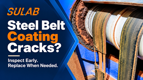 Jüngste unternehmensnachrichten über Elevator Steel Belt Coating Cracks: Causes, Inspection Steps and How to Choose the Correct Replacement Belt