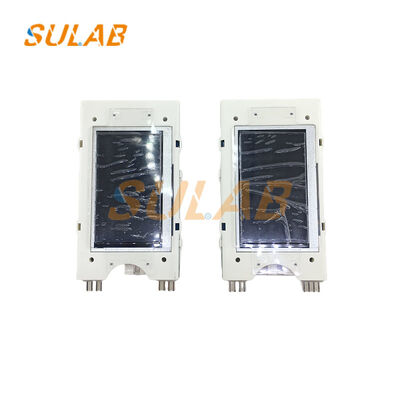 High-Resolution Stainless Steel Elevator Display Screen with Real-Time Operation Information and External Call Display Panel