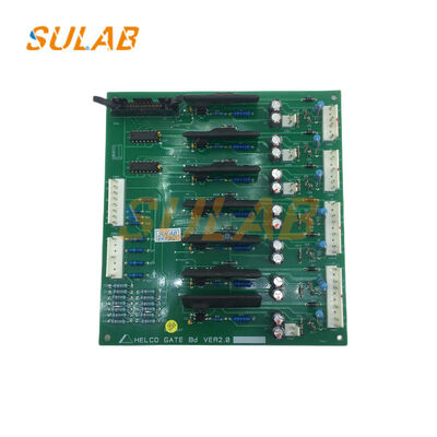 HYUNDAI 22 kW Elevator Inverter Gate Driver Board - HELCO GATE BD Ver2.0 IEC 61800-5-1 Certified Plug-and-Pin Compatible for HIVD900GT