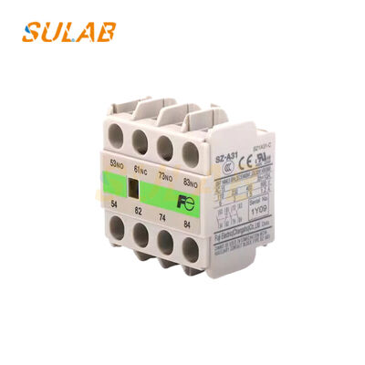  Elevator Auxiliary Contactor Elevator AC Contactor Elevator Accessories Auxiliary Contact Block SZ-A31