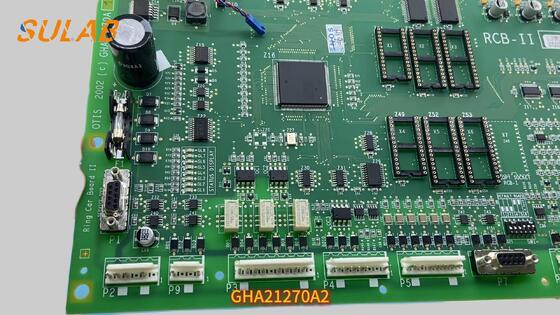 Otis Elevator RCB-II Control Board Elevator Operation Signal Processing Circuit Board Elevator Spare Part GHA21270A2