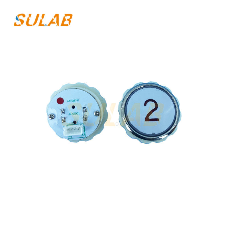 Elevator Push Button A4N28797 Elevator Stainless Steel Button Lift Outbound Call Display Button Lift Door Parts