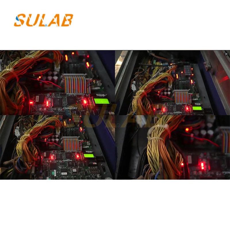 Hyundai Elevator STVF9 Type Motherboard WBVF-N V1.1 Frequency Divider Board WBVF SIN ISO CC-961 In Stock