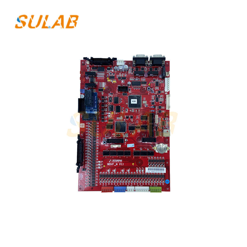 Hyundai Elevator STVF9 Type Motherboard WBVF-N V1.1 Frequency Divider Board WBVF SIN ISO CC-961 In Stock