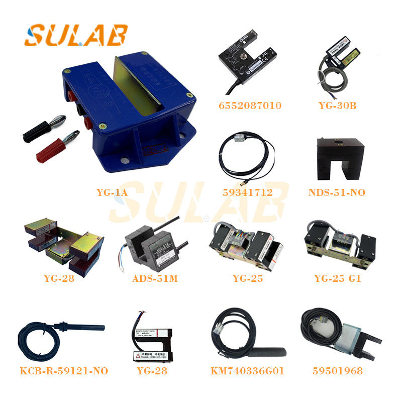 Limit Control Permanent Magnet Sensor Elevator Magnetic Switch Sensor Container Induction Switch Relay YG-1A