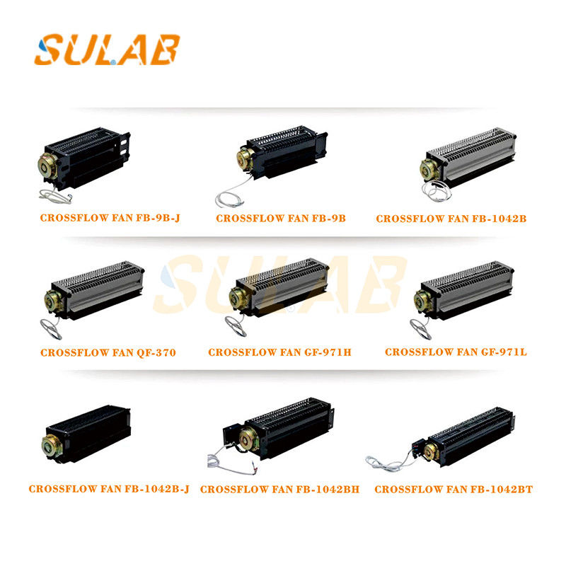 Elevator Car Top Ventilation Equipment Elevator Accessories Cross Flow Fan Elevator Car Top Cooling Fan FB-9KS