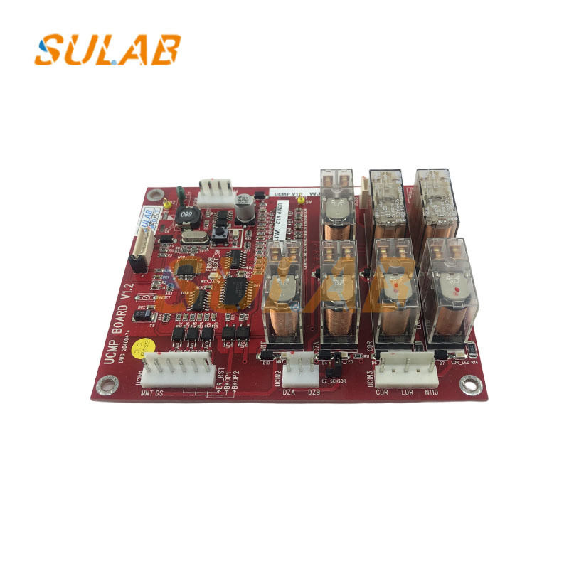 Hyundai Elevator UCMP Board V1.2 Relay Control PCB