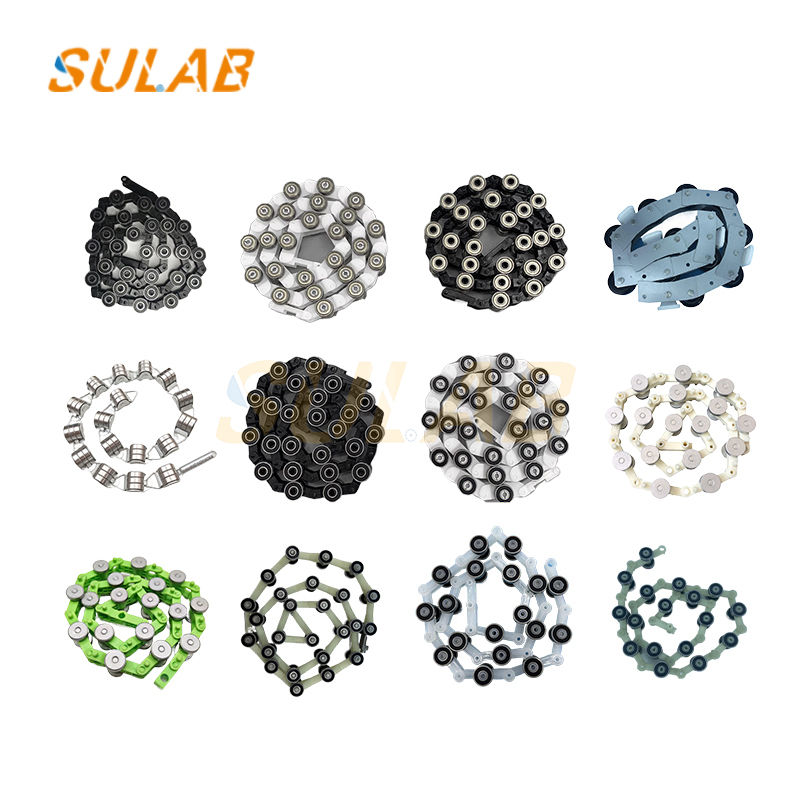 SULAB Escalator Slewing Chain Double Fork Nylon Spare Parts