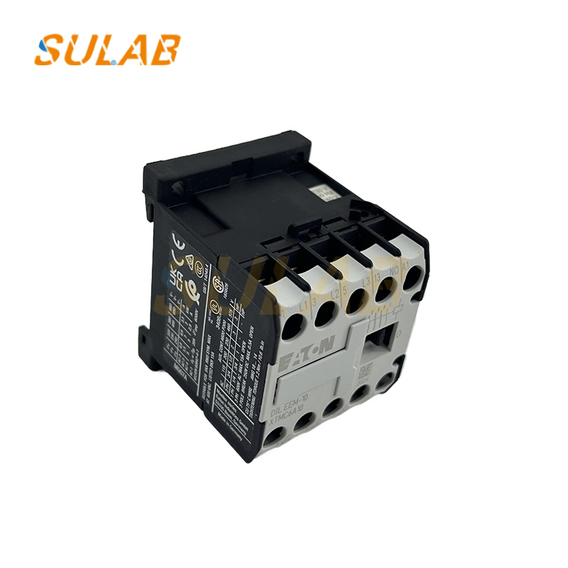 AC Contactor Manufacturing Quality Assurance EATON Moeller Small Contactor Small Household AC Contactor DIL EEM-10 XTMC6A10