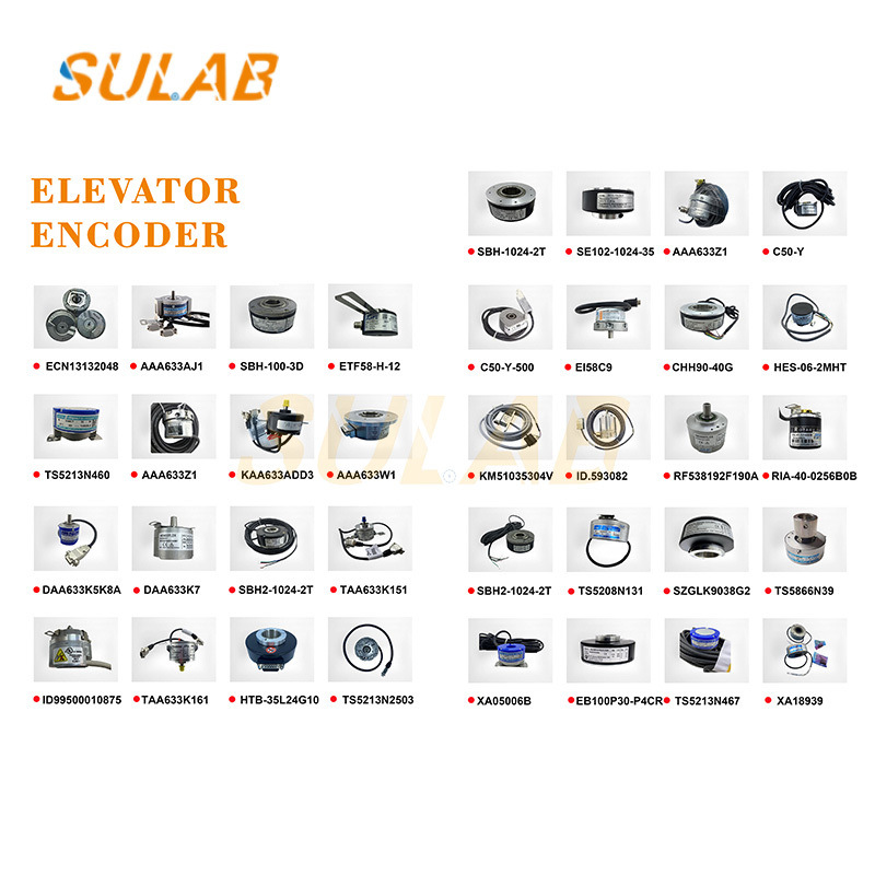 H40-8-2500UL Photoelectric Encoder with Outer Diameter 40 Shaft Diameter 8 and 2500 Pulse Output